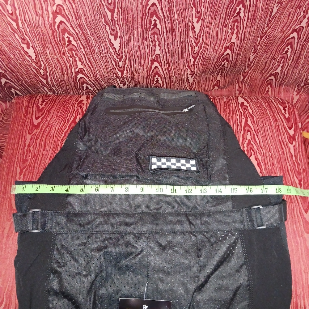 FASTHOUSE Motorall Black Speed Style Dirt Bike/Motorcycle Bib Racing Suit Sz 32 - Picture 15 of 16